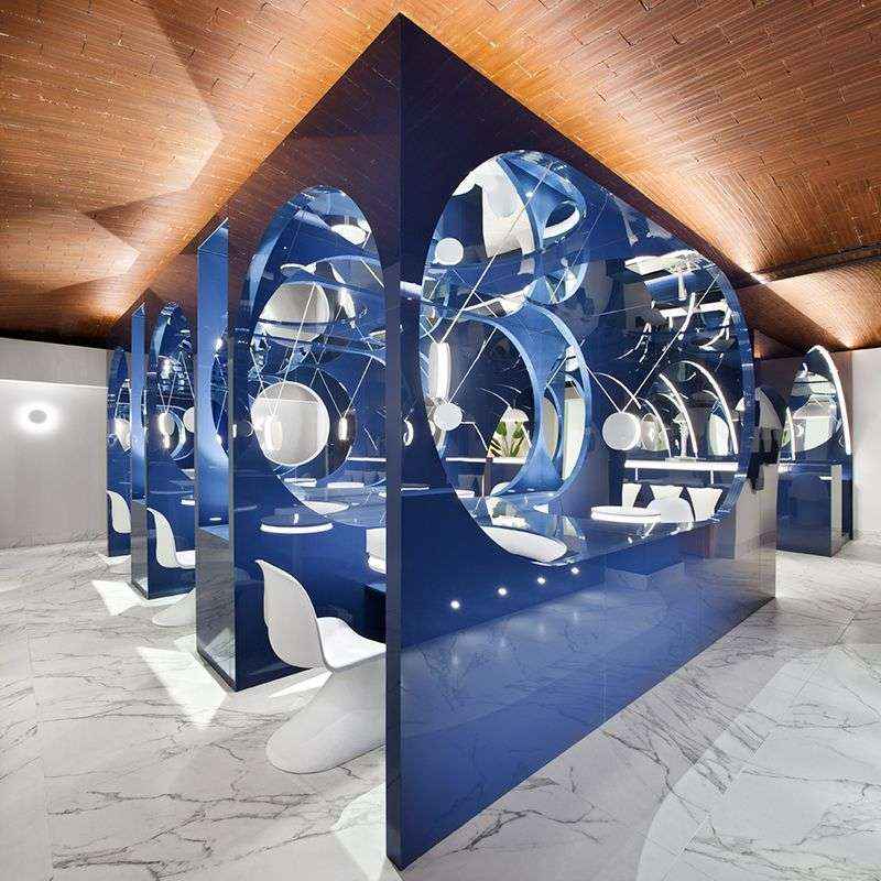 ALVIC Blue Moon Lounge Bar en Casa Decor 2020
