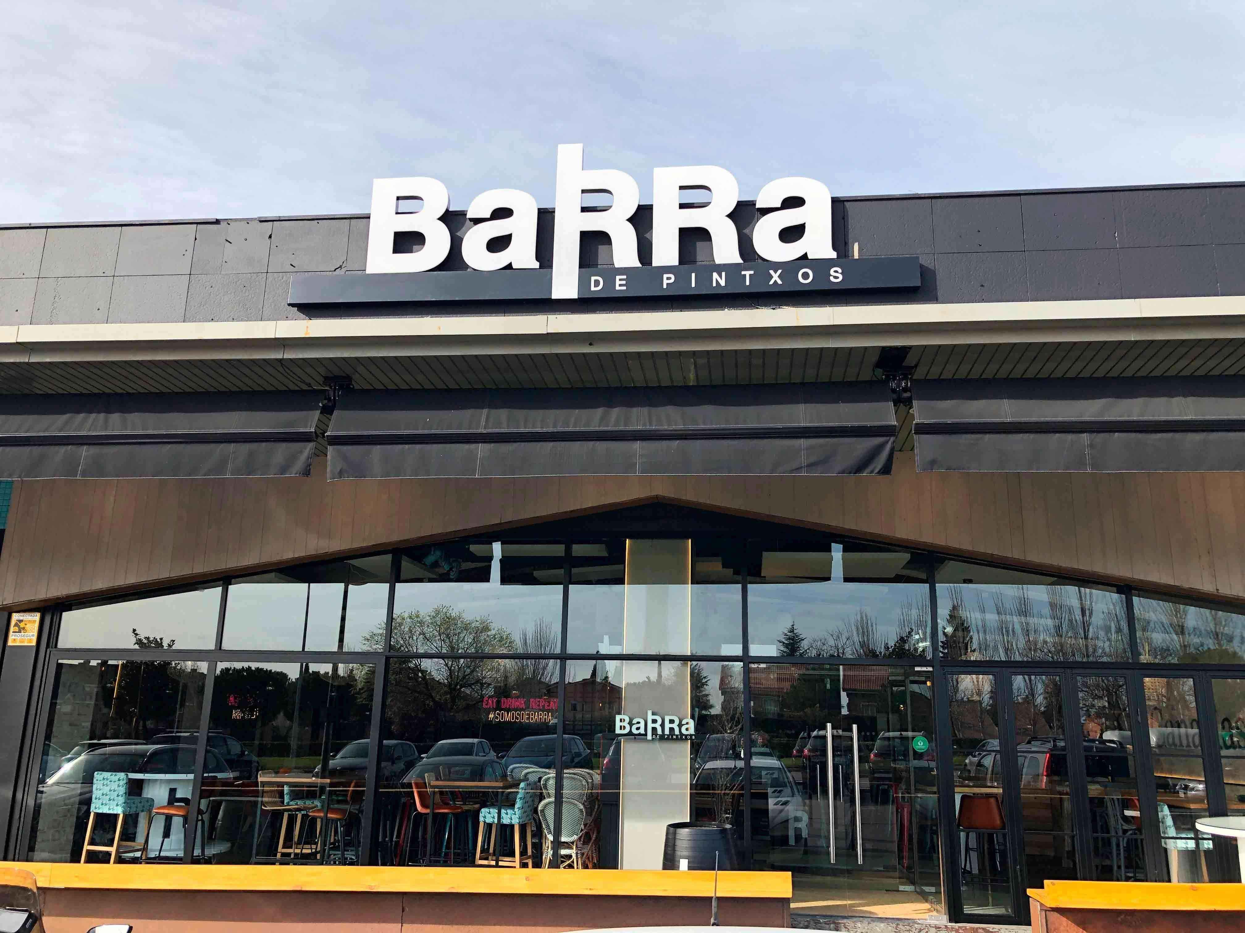 BaRRa de Pintxos inaugura otro nuevo establecimiento en una de las mejores zonas de Majadahonda