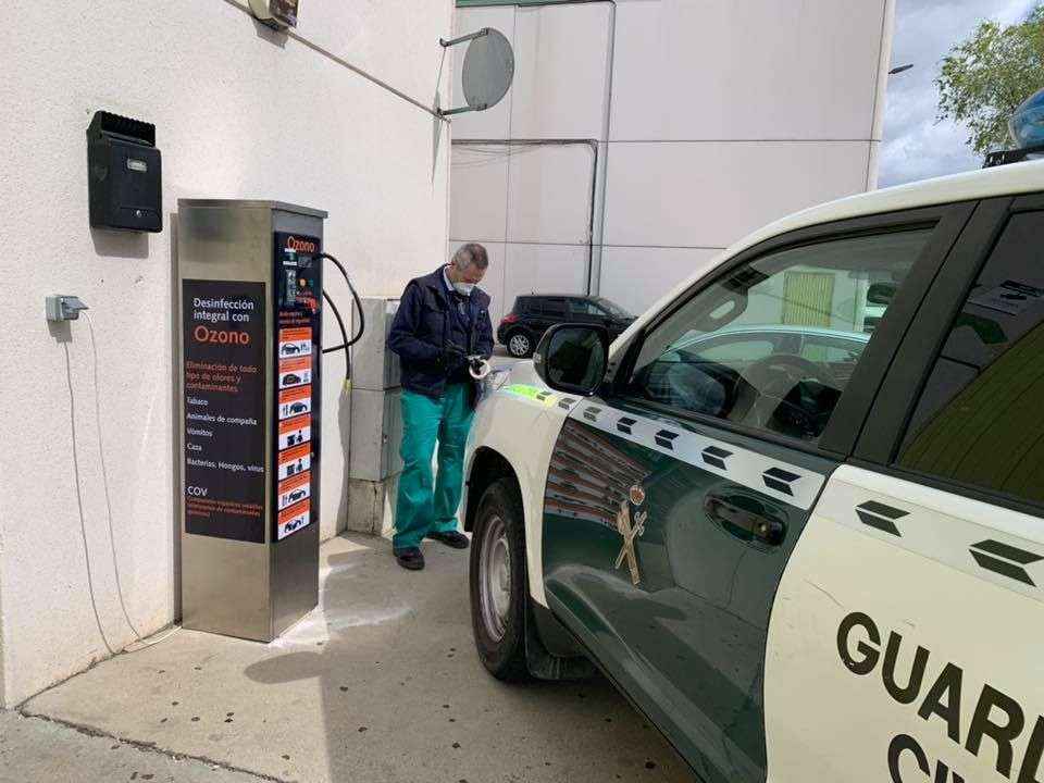 COSEMAR OZONO pone a disposición de los servicios públicos una unidad de desinfección con ozono