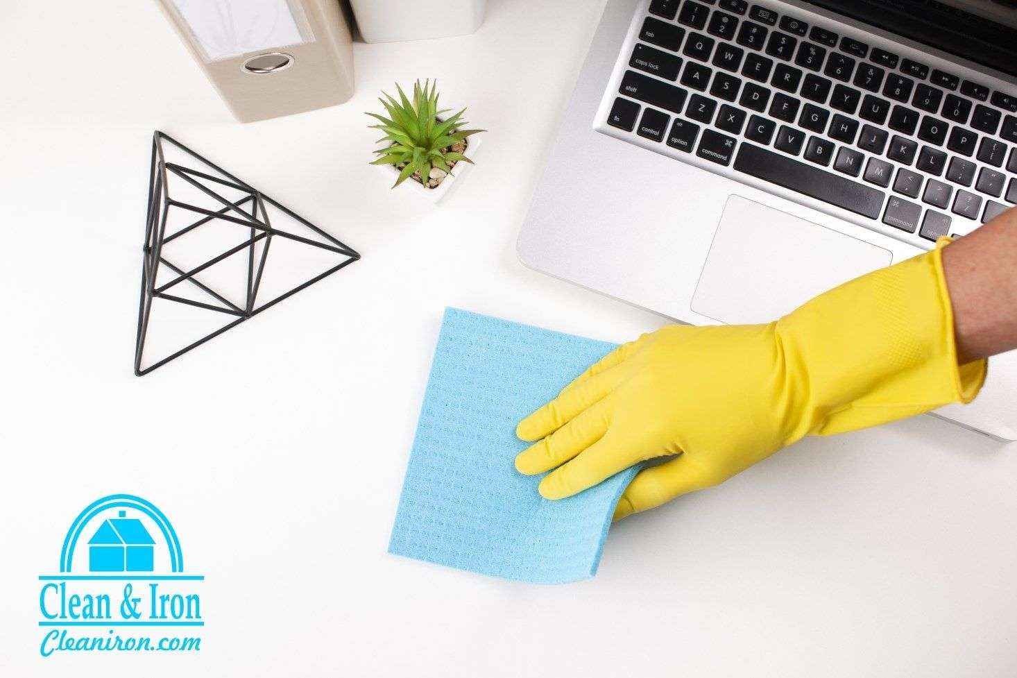 Clean & Iron Service elabora un protocolo de seguridad sanitaria para los servicios de limpieza