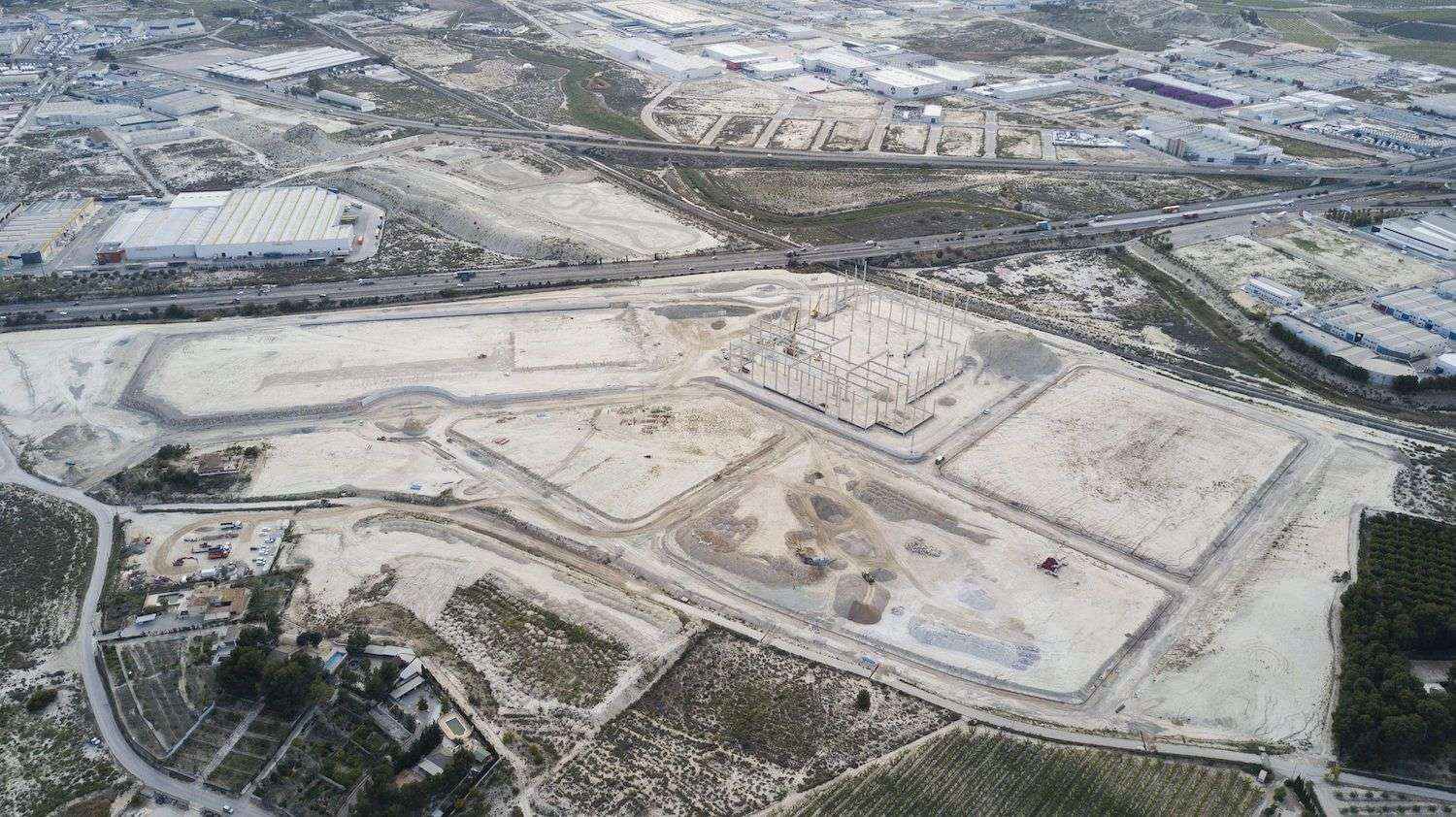 El Mosca reafirma su actividad en el sector de la logística con su nueva sede en la Región de Murcia