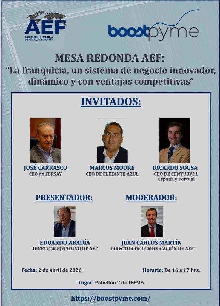 Fersay participará en la Boostpyme, feria profesional de servicios a la Pyme