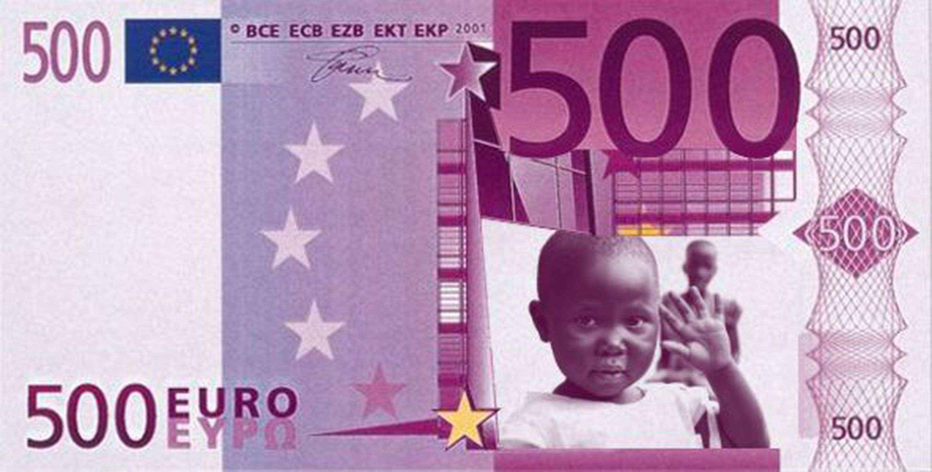 Los billetes del nuevo milenio, una crítica a la desigualdad
