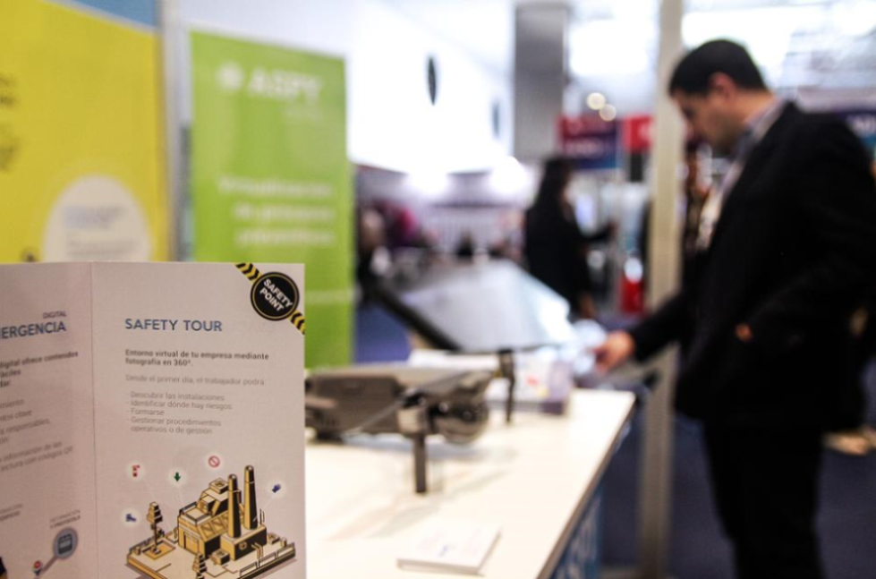 "Prevenir Innovando", claim de ASPY en el Advanced Factories de Barcelona