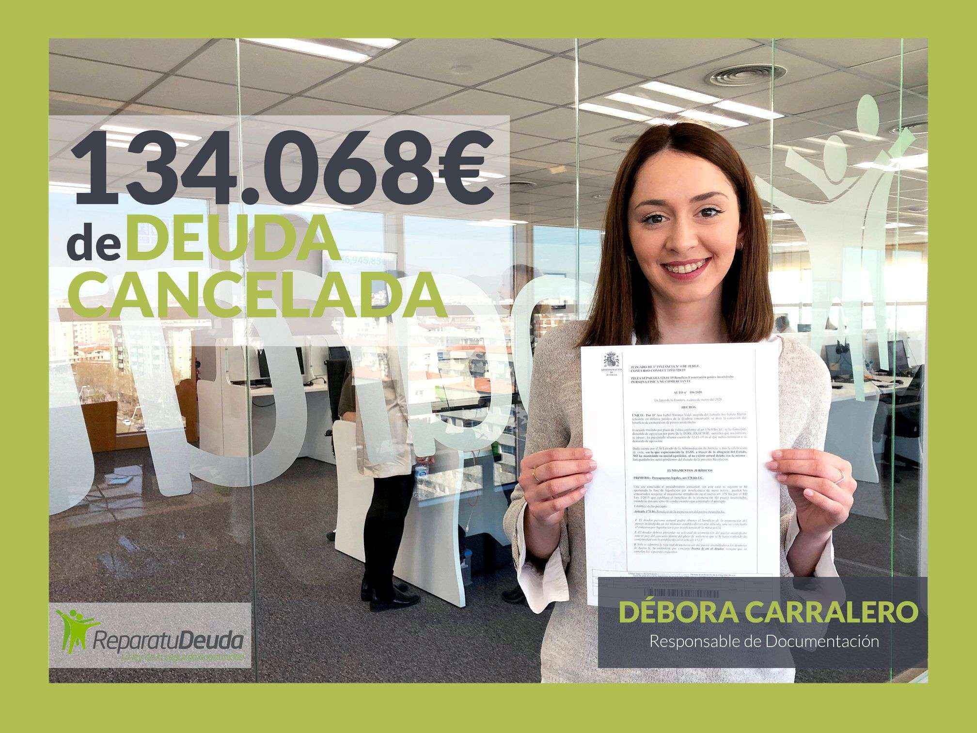 Repara tu Deuda consigue la primera cancelación de deuda en Bilbao con la Ley de Segunda Oportunidad