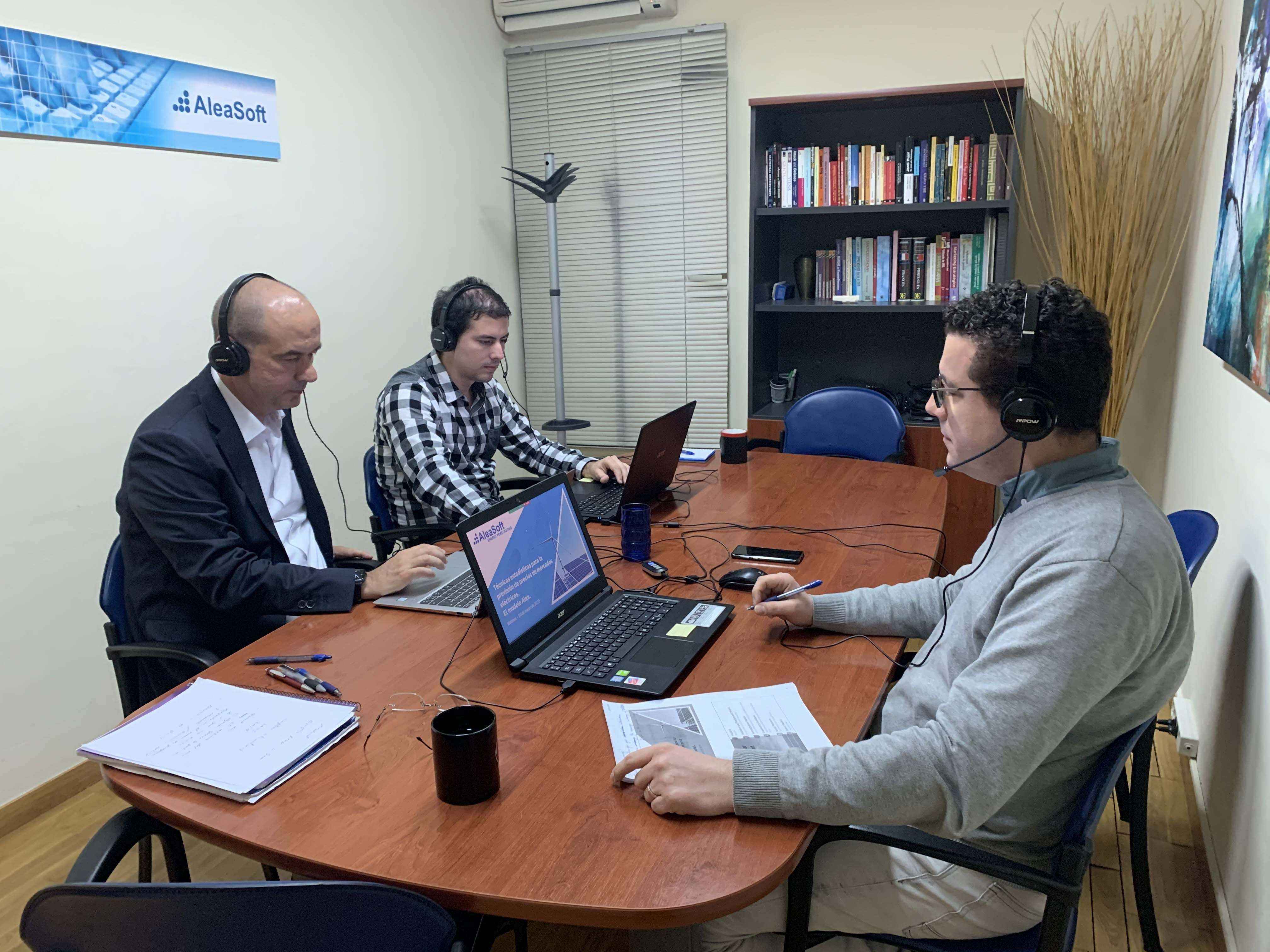 AleaSoft desarrolla con éxito el webinar sobre la Influencia del coronavirus en los mercados europeos