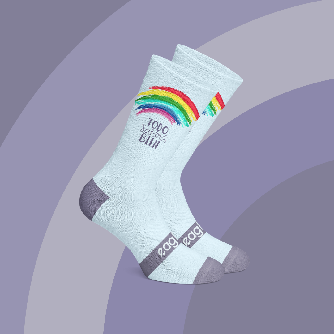 Eaglesocks presenta sus Calcetines solidarios #Todosaldrabien
