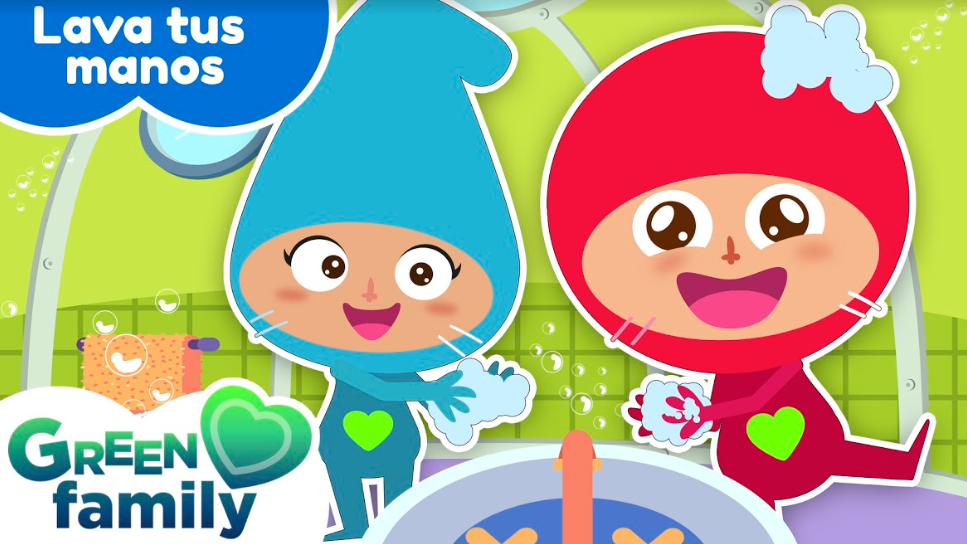 Green Family, el canal para niños de Alejo Stivel y 2btube, presenta canción infantil contra el COVID-19