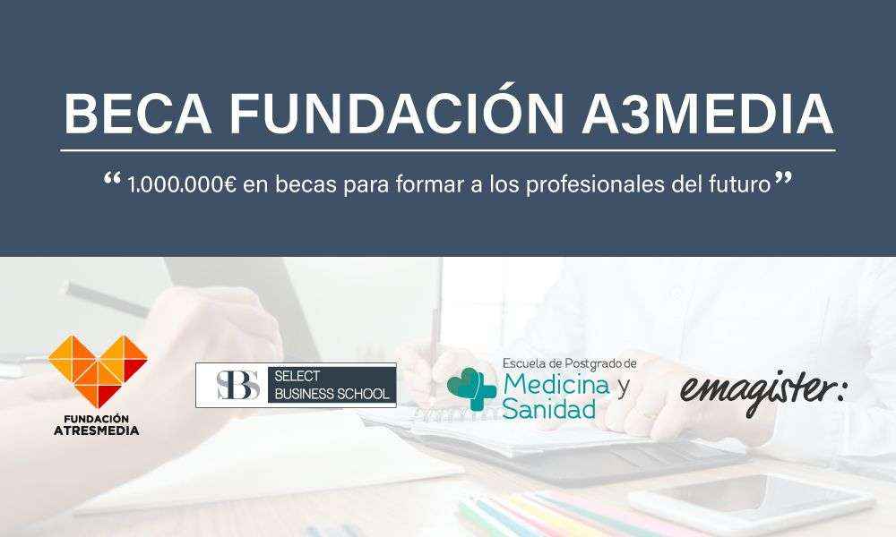 Grupo Esneca Formación crea junto a Atresmedia y Emagister un programa de becas por valor de 1M de euros