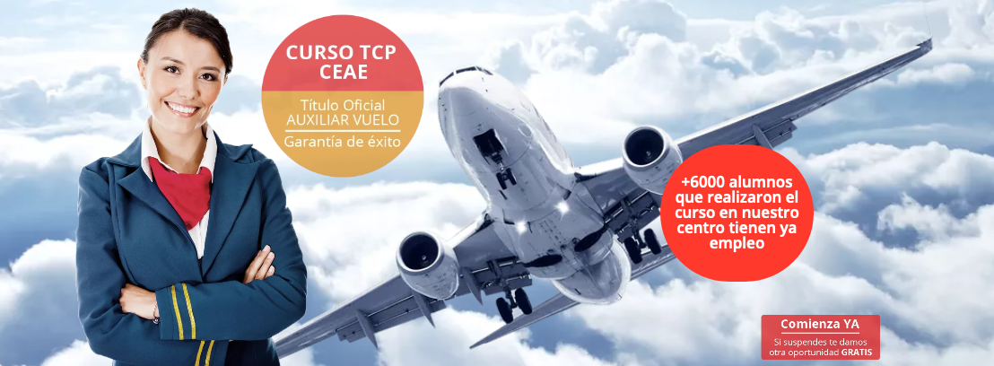 La situación de los TCP en los vuelos según CEAE