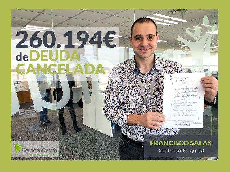 Repara tu Deuda Abogados logra cancelar 260.194 € en Mallorca gracias a la ley de la Segunda oportunidad