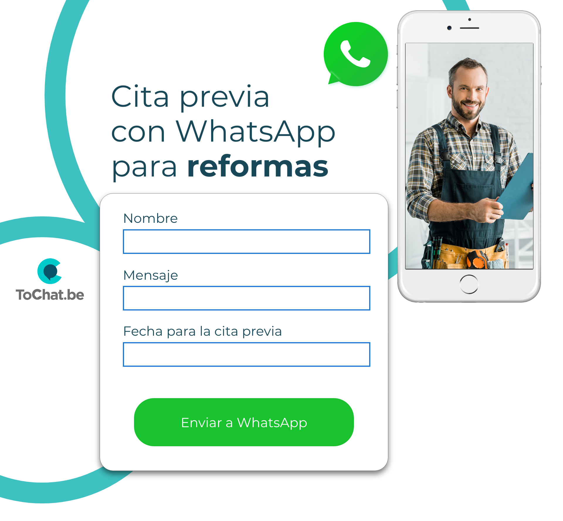 Citas previas con tochat.be, las empresas reactivan el contacto con sus clientes