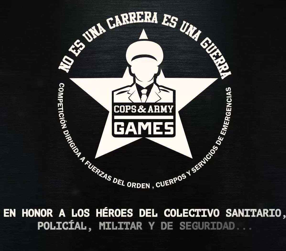 Cops & Army Games, rinde homenaje a las Fuerzas Armadas, Cuerpos de Seguridad y sanitarios