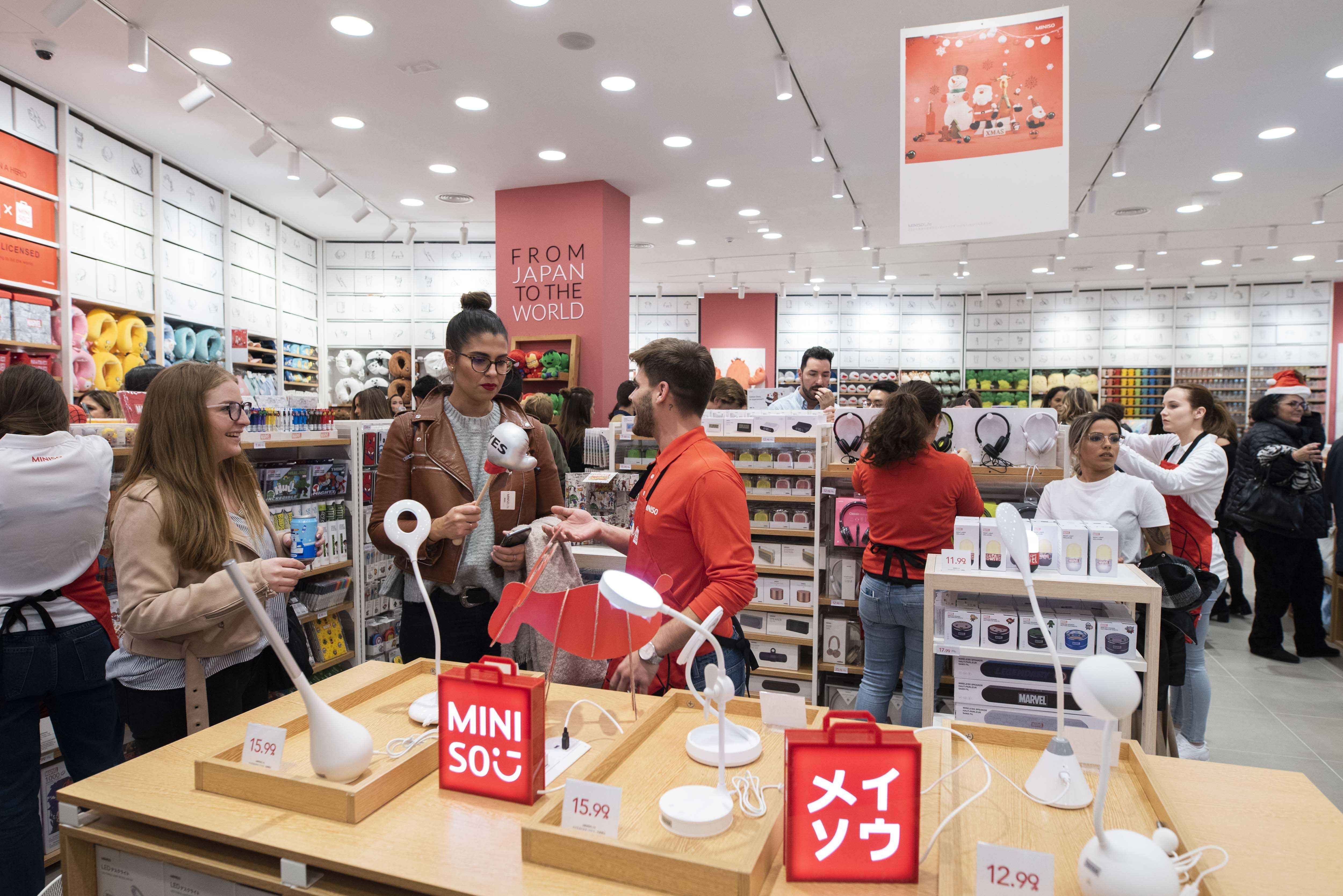 El fenómeno MINISO llega a Denia