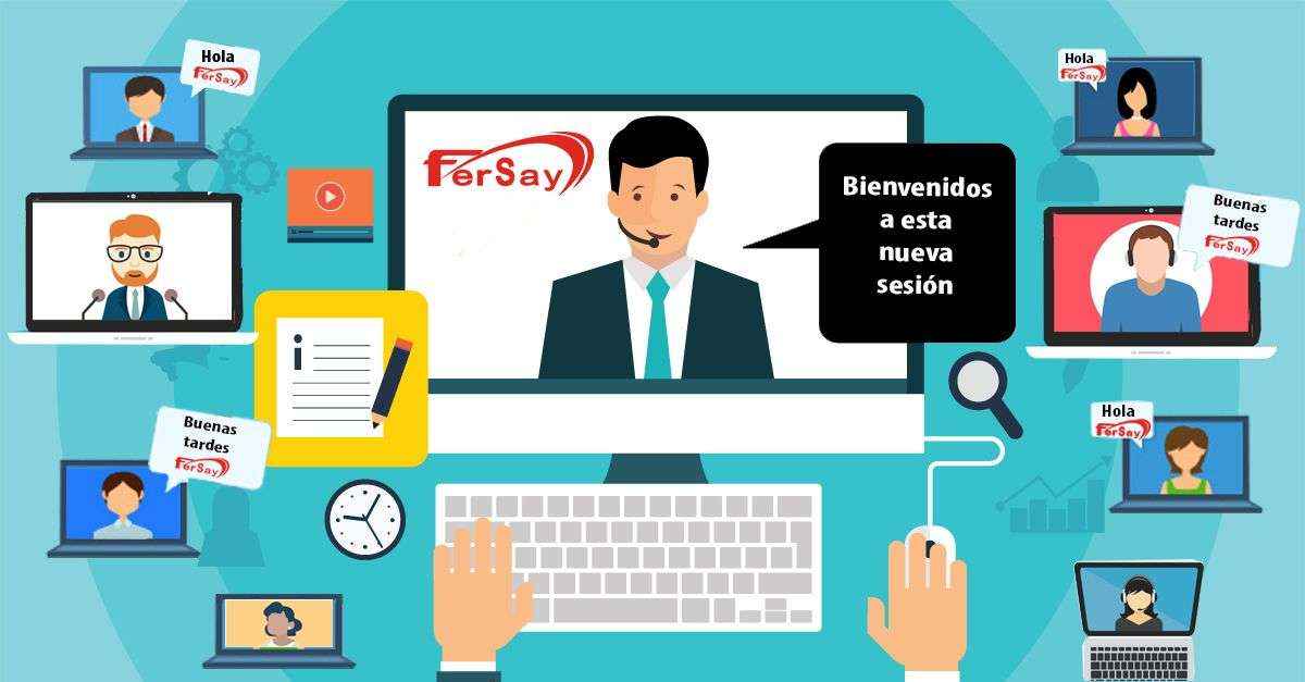 Fersay amplía su presencia en eventos de formación a distancia para el pequeño comercio