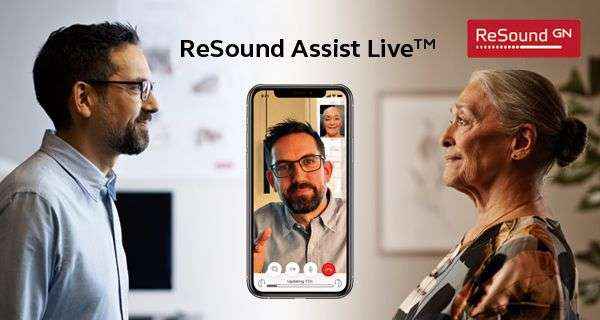 GN revoluciona la teleasistencia en Audiología con 'ReSound Assist Live desde casa'