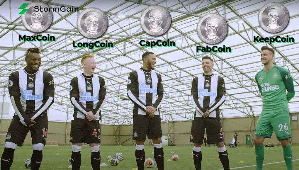 Los jugadores del NUFC cuentan su vida en la segunda parte de StormGain Answer Time