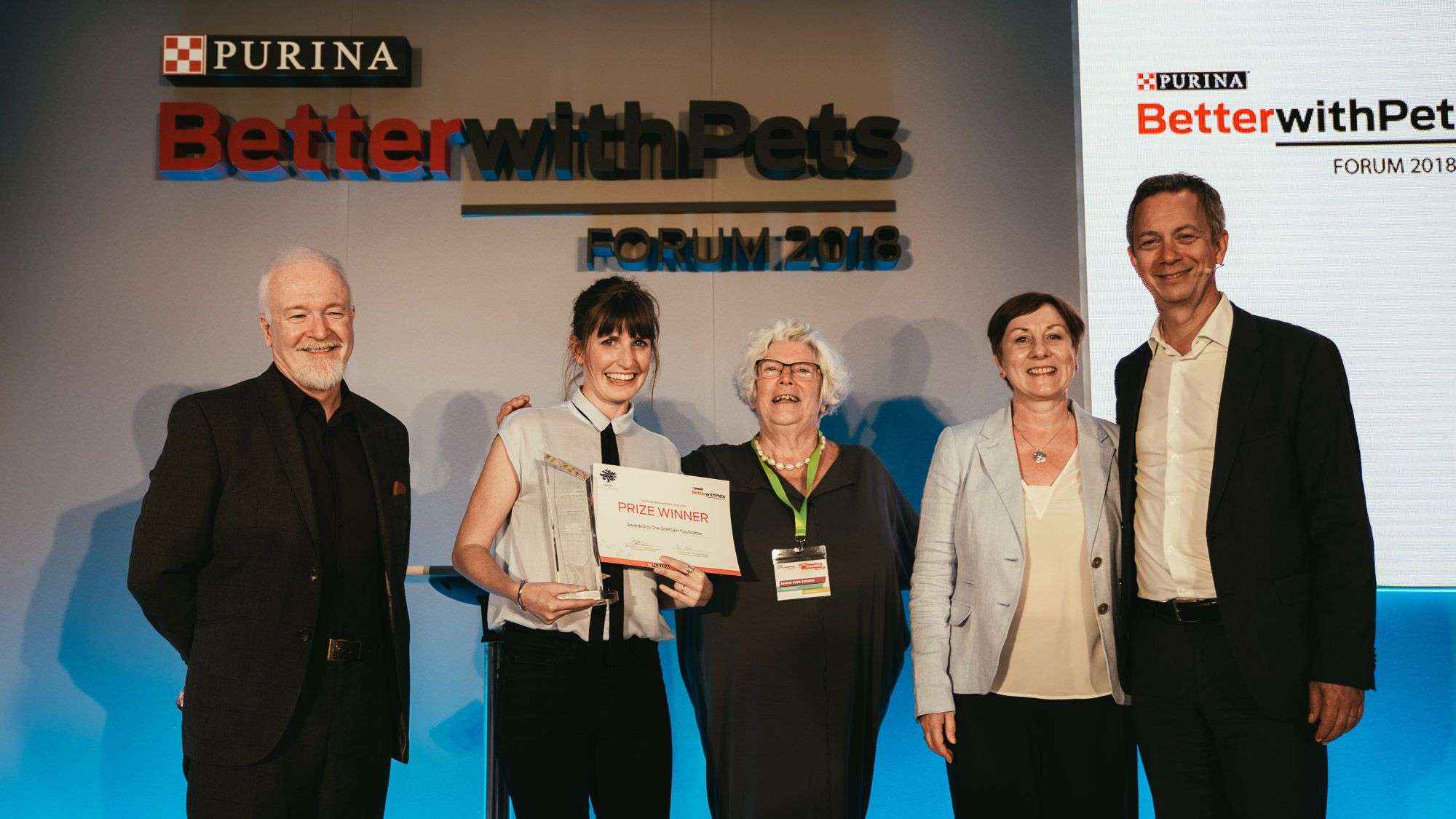 Purina anuncia los finalistas del Premio BetterwithPets Prize 2020