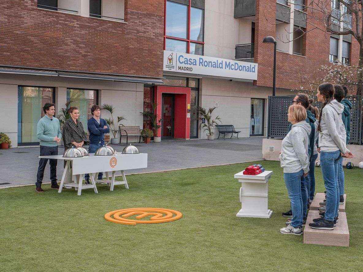 ‘MasterChef’ rinde un homenaje a la Fundación Infantil Ronald McDonald con un cocinado solidario