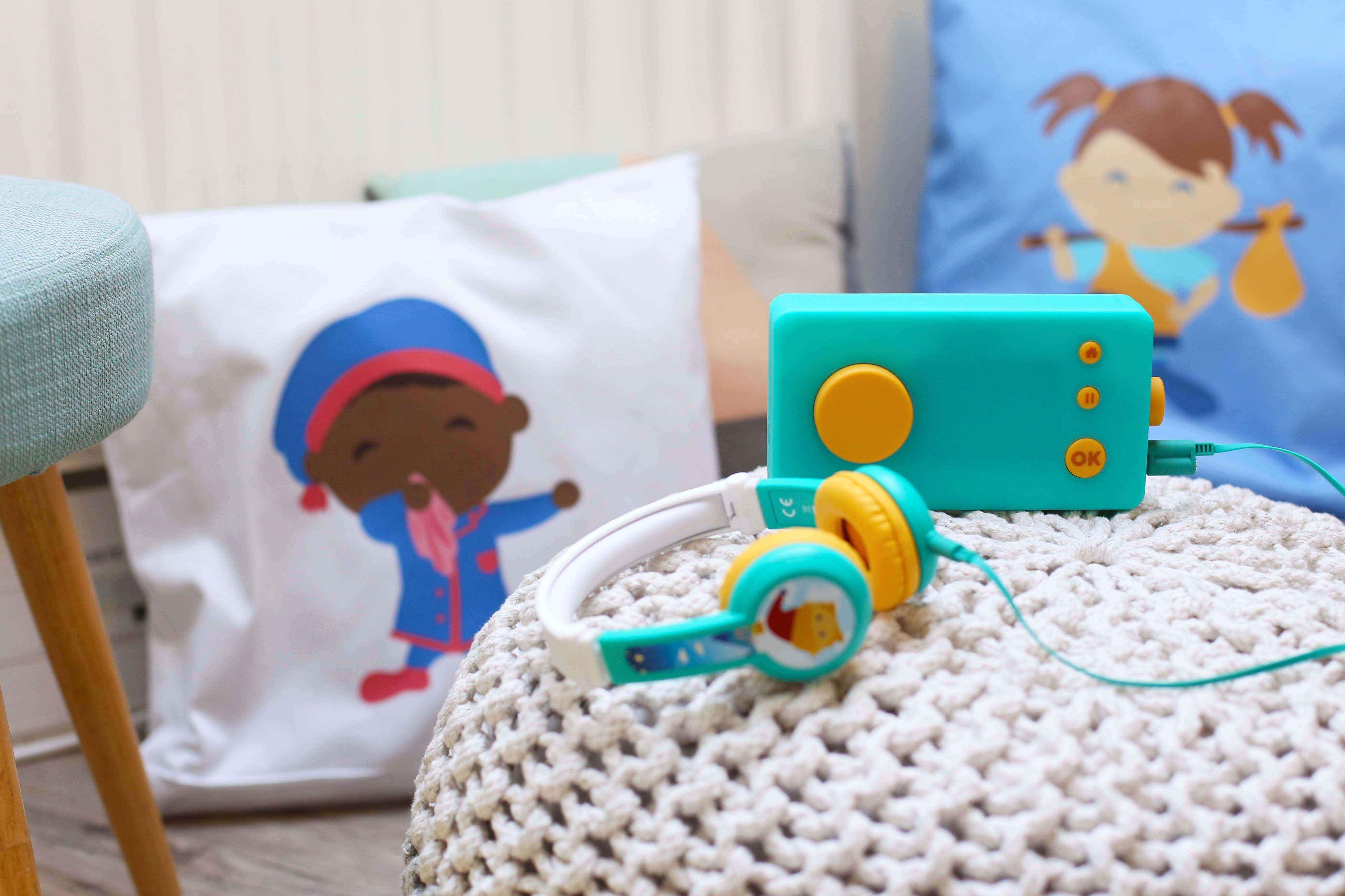 Audiolibros: cómo reforzar la imaginación de los niños