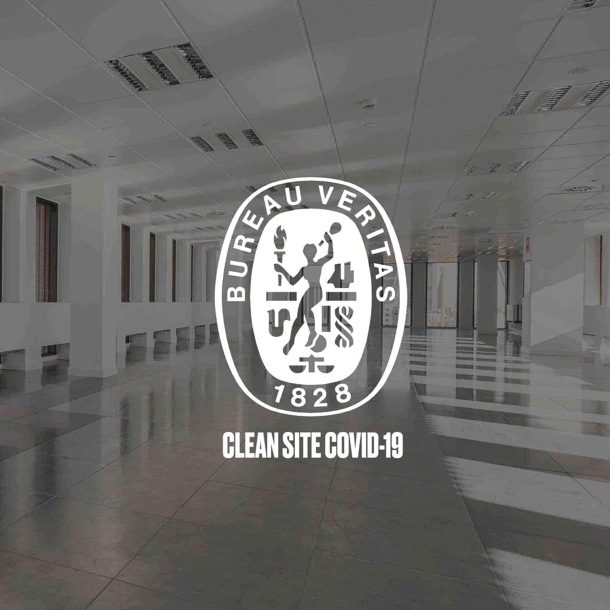 Edificio Cuzco IV obtiene la certificación Clean Site de Bureau Veritas por sus medidas anti-COVID-19