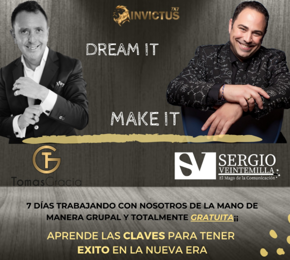 Gran éxito internacional del 'training' para emprendedores de Tomás Gracia y Sergio Veintemilla