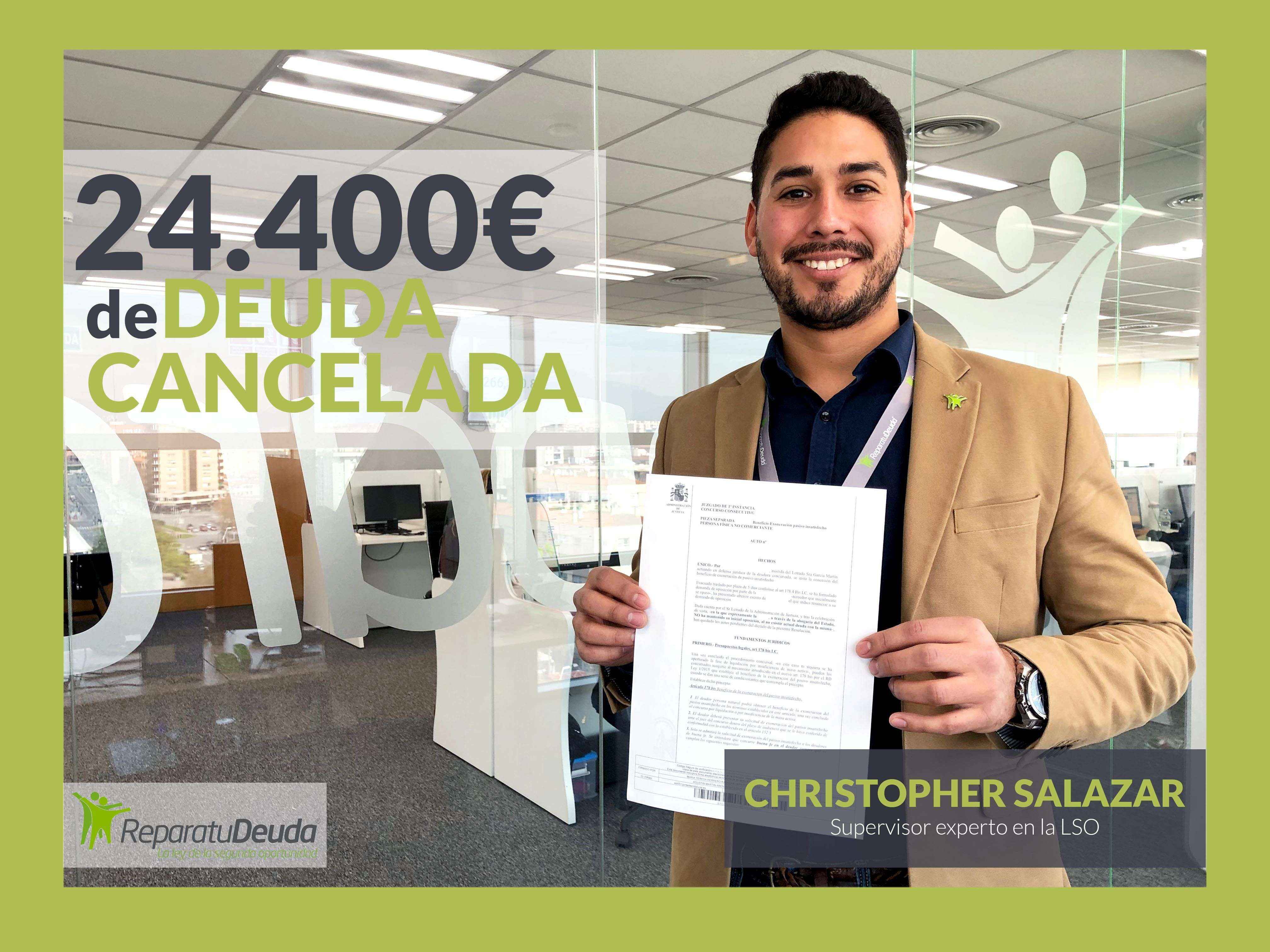 Repara tu Deuda Abogados cancela una deuda de 24.400 € en Granollers con la Ley de Segunda Oportunidad