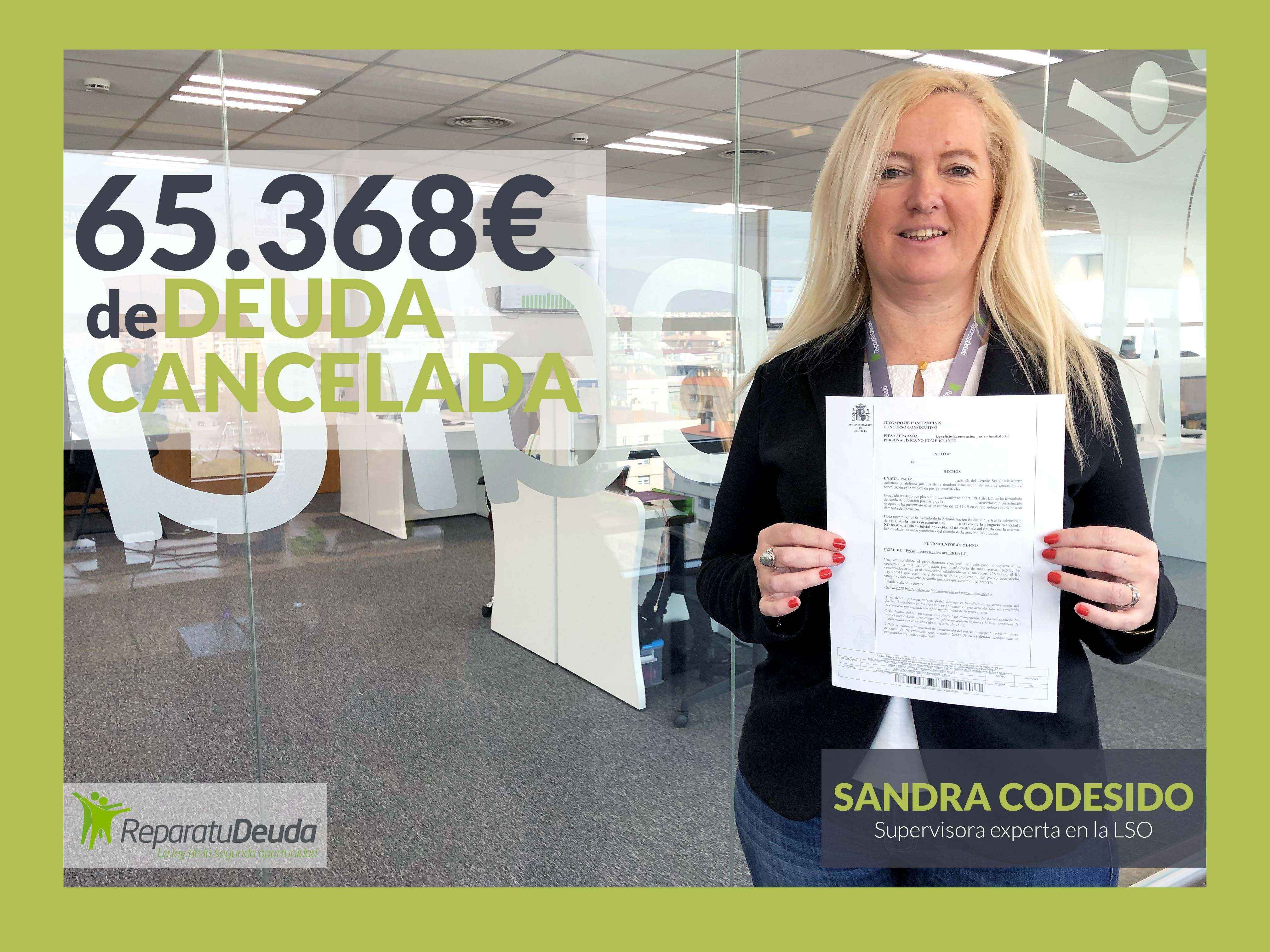 Repara tu Deuda abogados cancela 65.369 € con 32 bancos en Tarragona con la ley de la segunda oportunidad