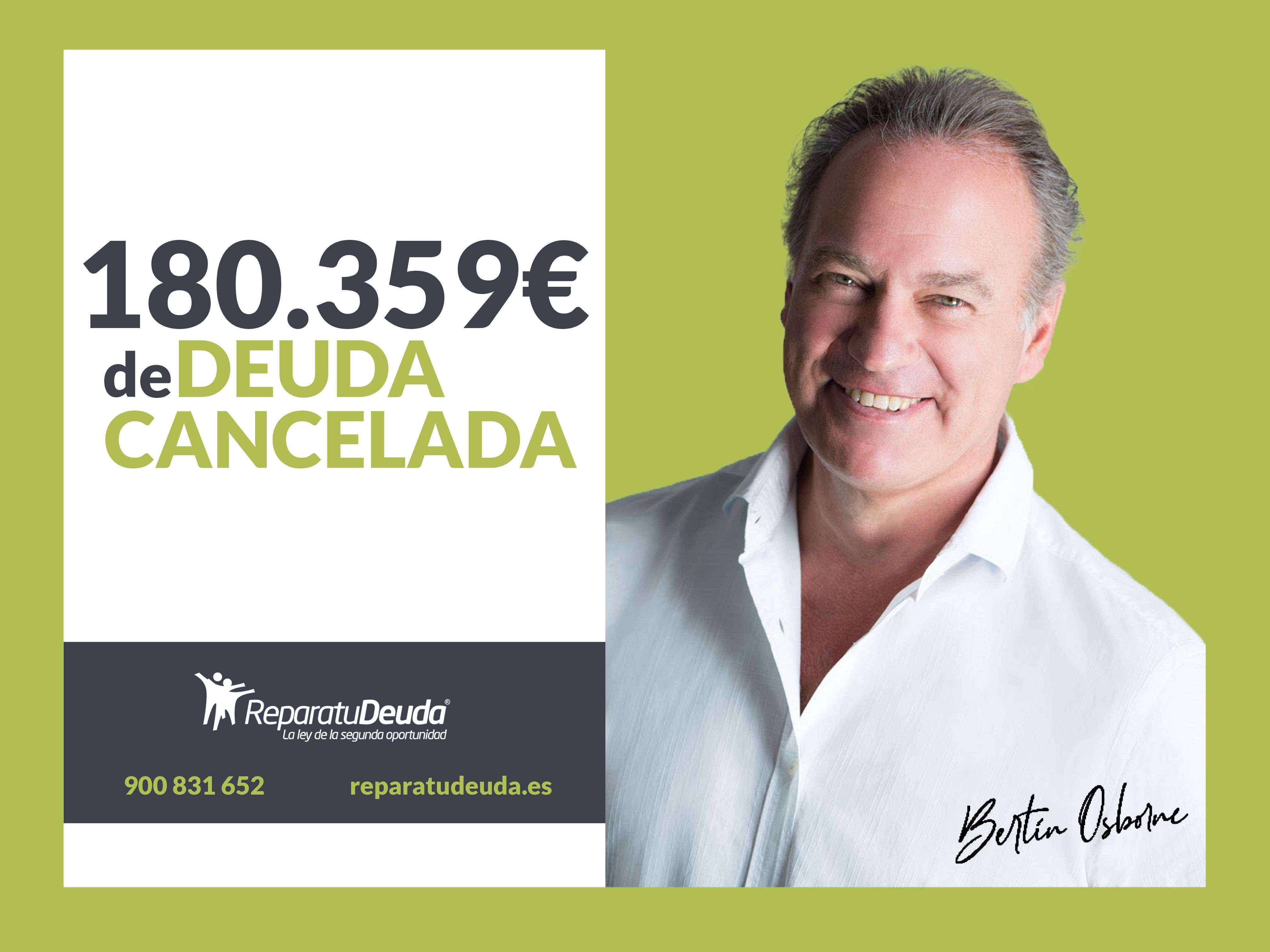 Repara tu deuda Abogados cancela 180.359 € en Lleida, Catalunya, mediante la Ley de Segunda Oportunidad