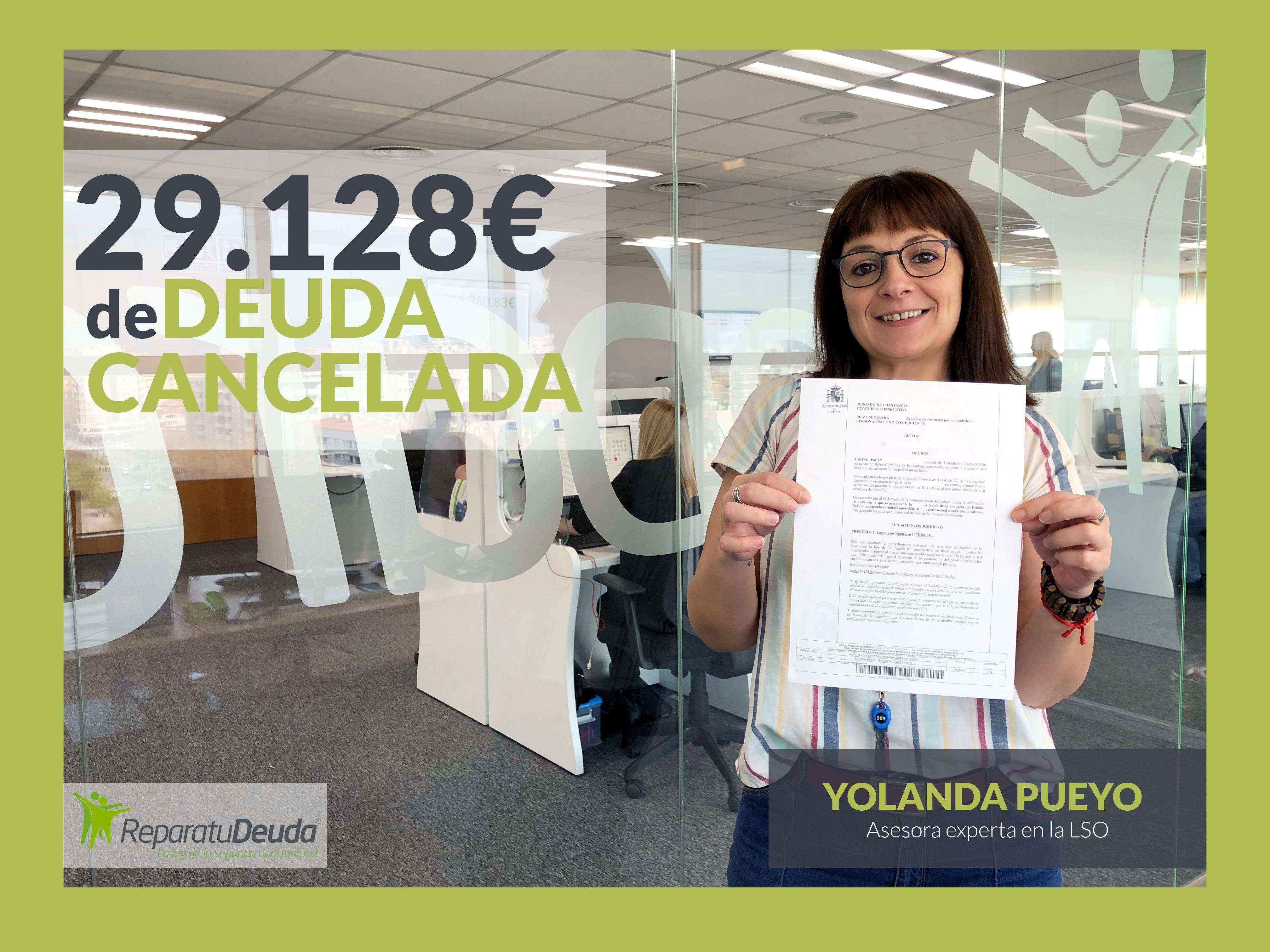 Repara tu deuda Abogados cancela 29.128 € de deuda en Barcelona mediante la Ley de Segunda Oportunidad