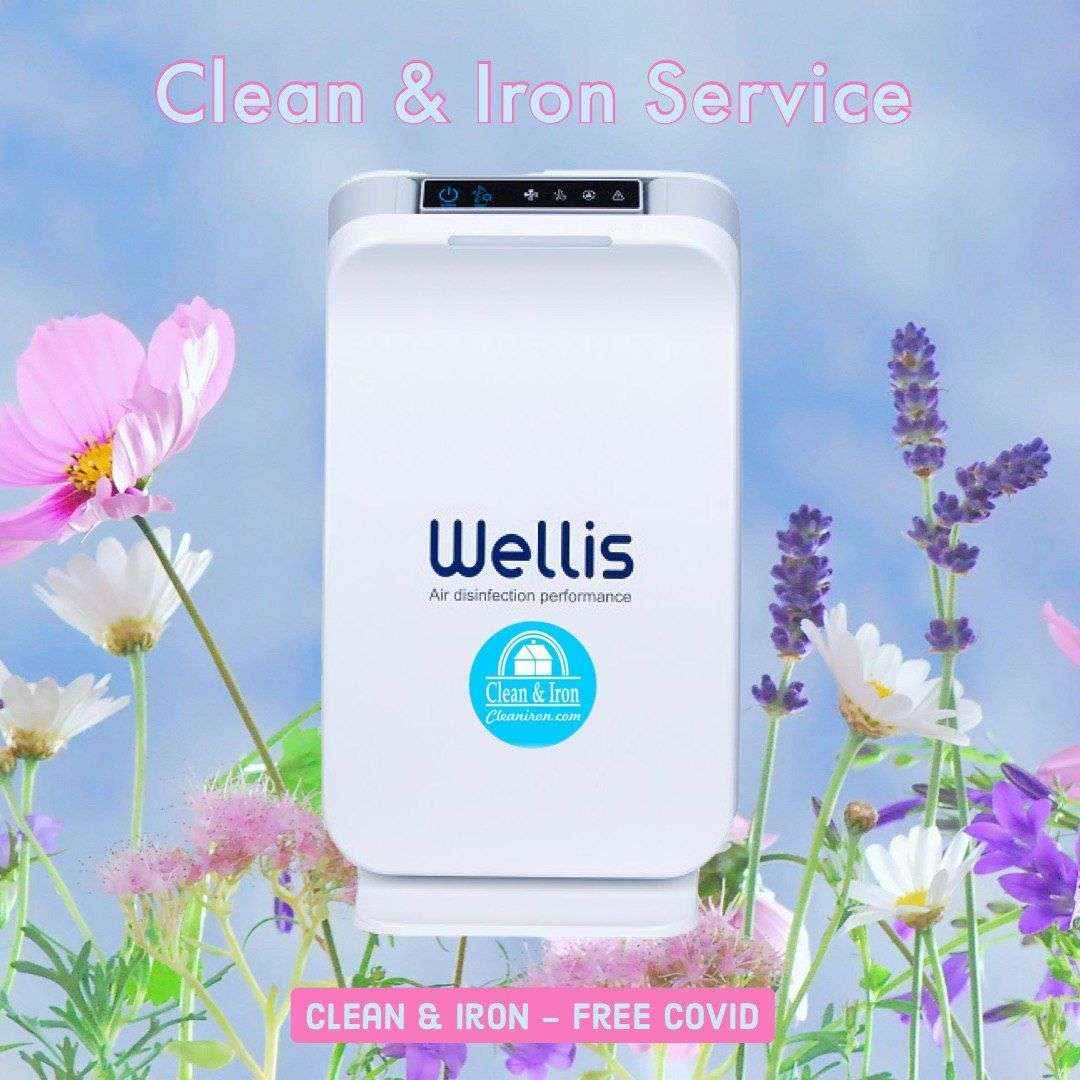 Clean & Iron instala el purificador de aire "Wellisair" en los establecimientos de sus clientes