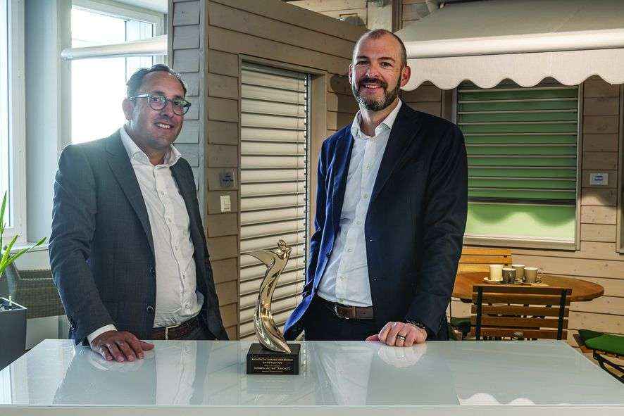 Griesser gana por segundo año el prestigioso premio Architects’ Darling