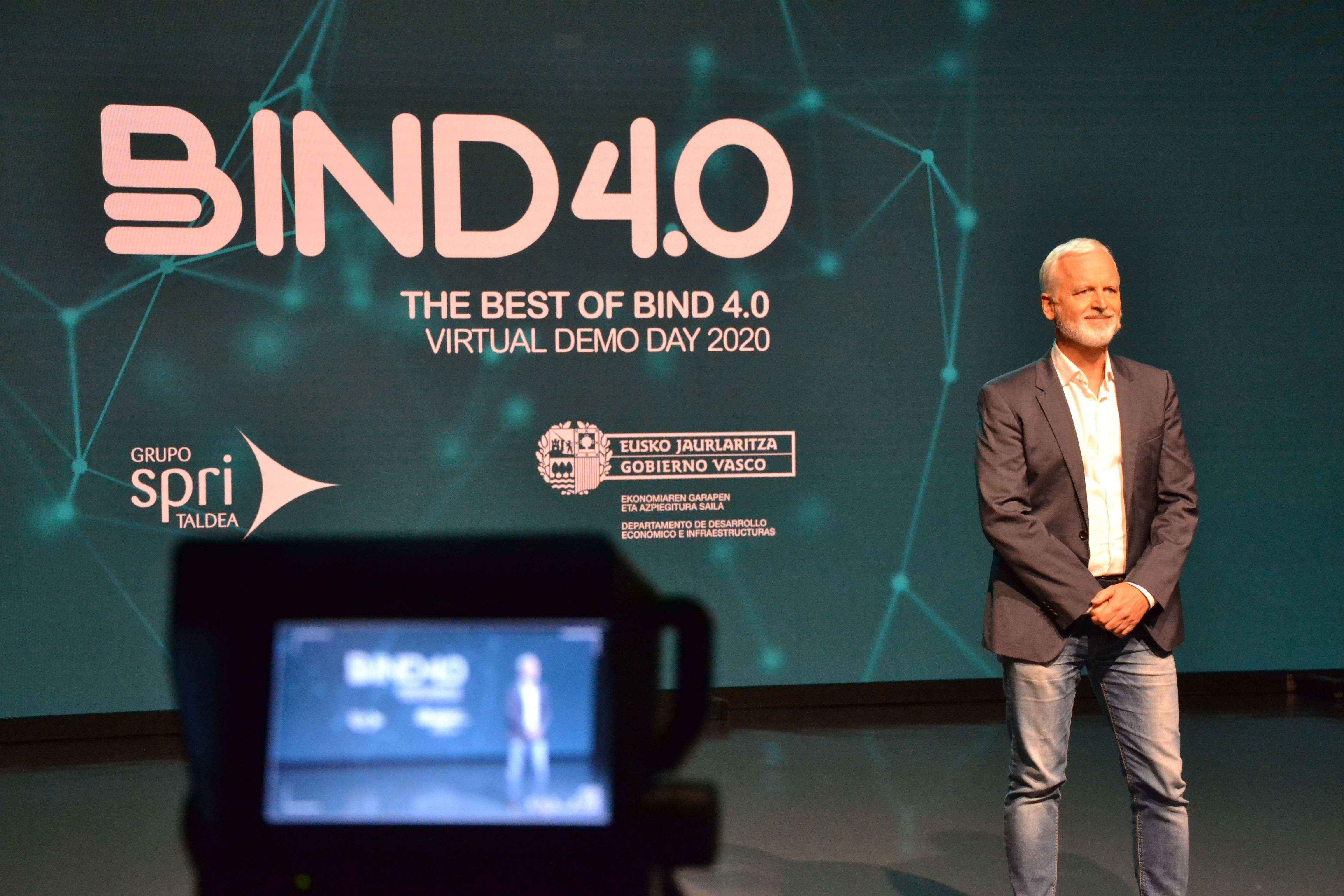 La 5ªedición de BIND 4.0 arranca con 57 grandes empresas en busca de startups innovadoras de todo el mundo