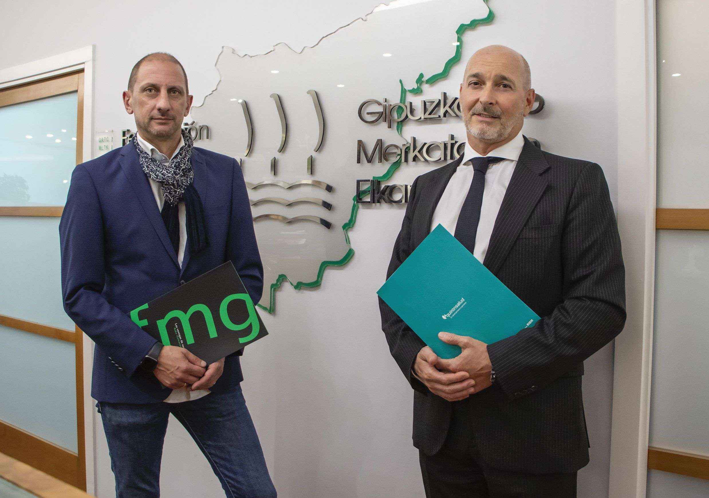 La Federación Mercantil de Gipuzkoa amplía su oferta para asociados con un acuerdo "Premium" de salud