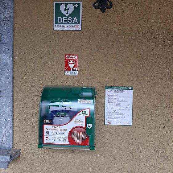 El Ayuntamiento de Zaldíbar refuerza la cardioprotección con tele-asistencia 24h