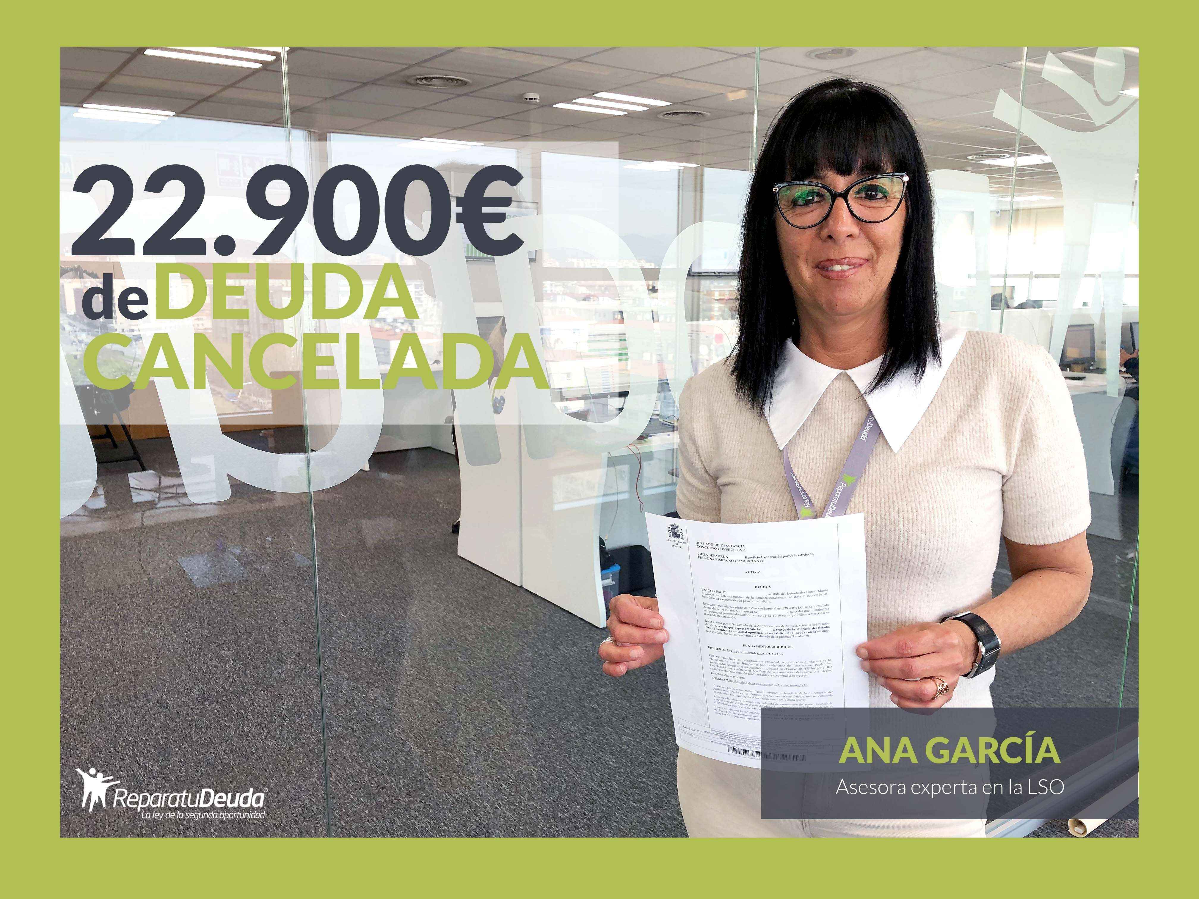 Repara tu Deuda cancela 22.900 € en Albacete (Castilla la mancha) con la Ley de Segunda Oportunidad