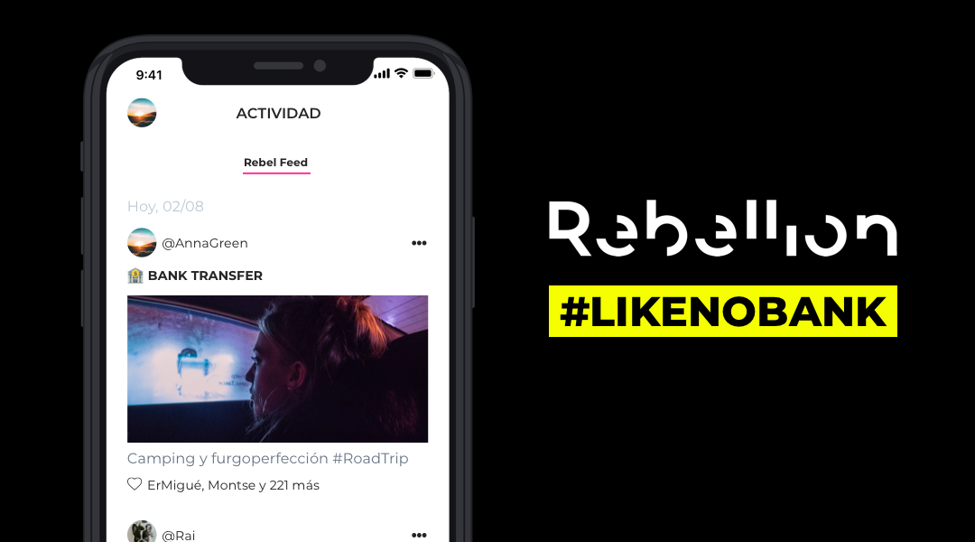 Rebellion Pay introduce imágenes, texto y video en las transacciones de compra