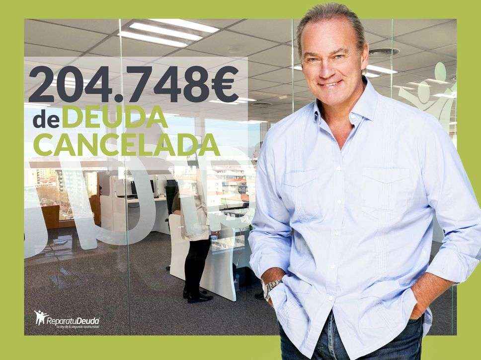 Repara tu Deuda cancela 204.748 € en Mallorca (Islas Baleares) gracias a la Ley de la Segunda Oportunidad