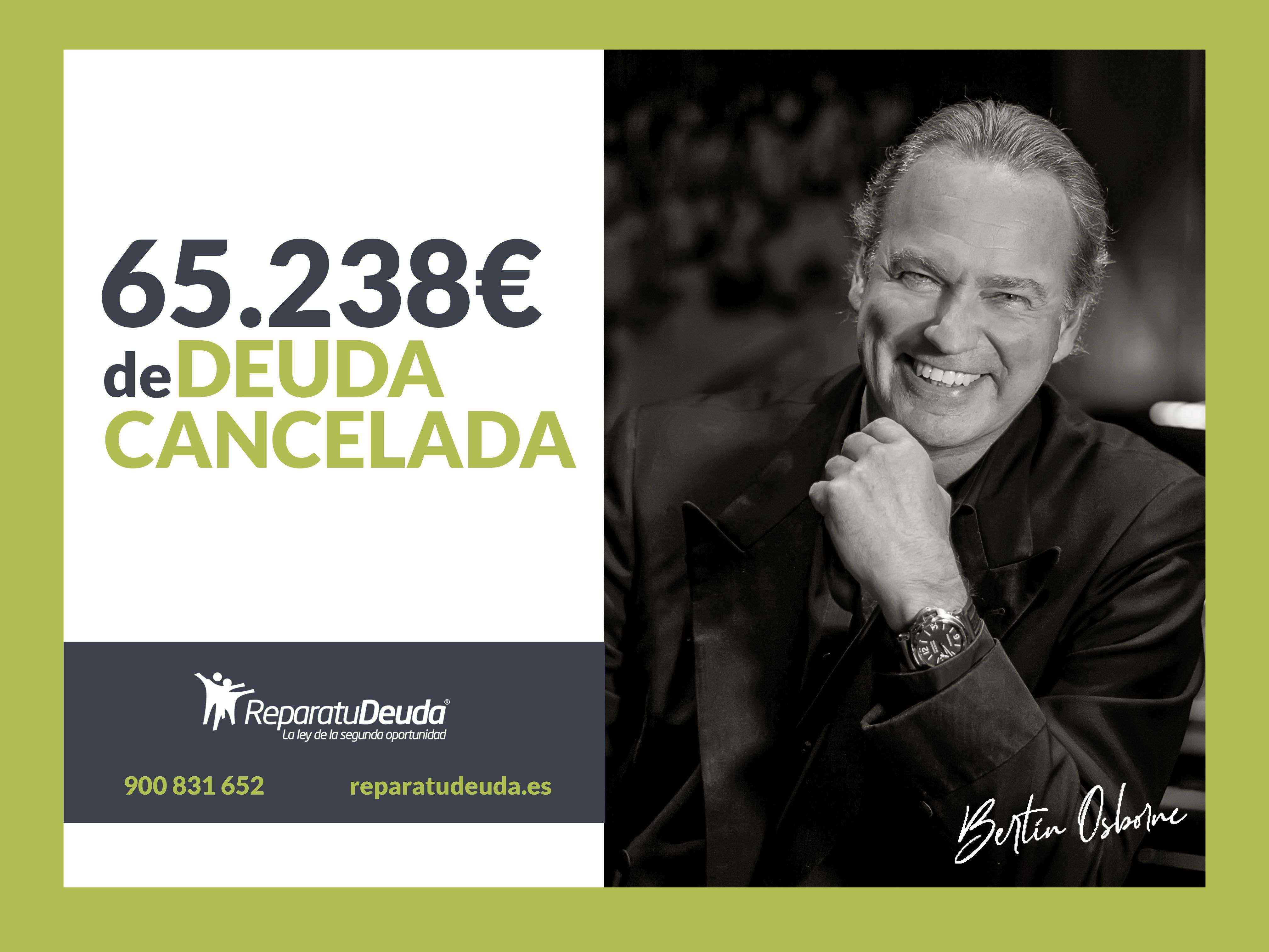Repara tu deuda Abogados cancela 65.238 € con 12 bancos, en Albacete, con la Ley de la Segunda oportunidad