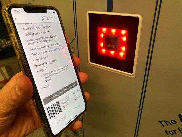 CALERO desarrolla un innovador sistema de lectura de código de barras para insertar los datos del DAT