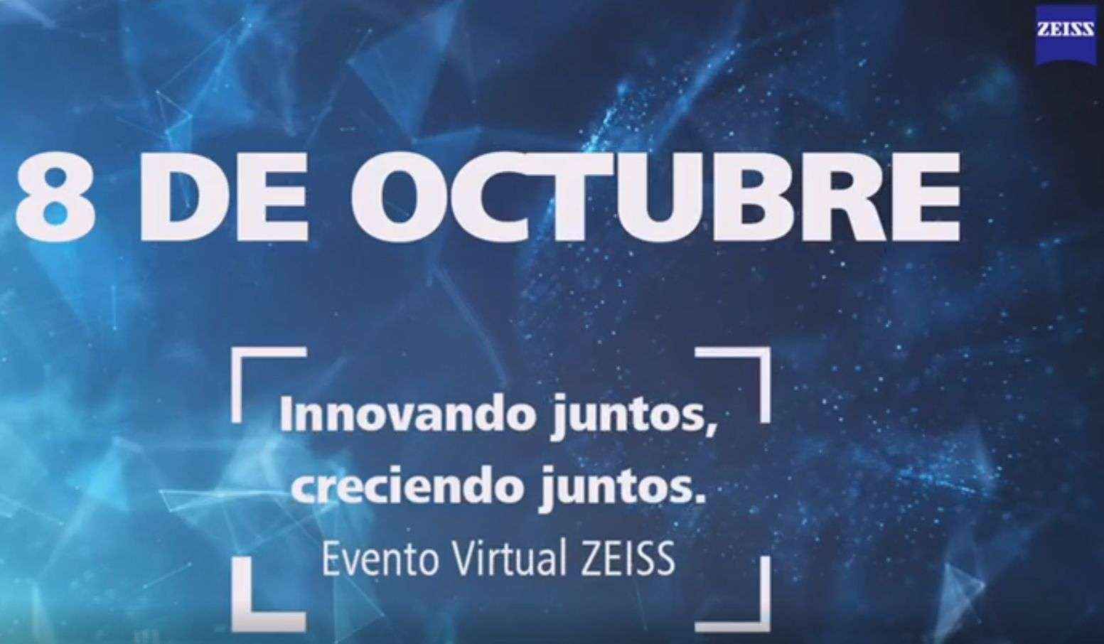 Evento virtual de ZEISS con todos los ópticos de España: 'Innovando juntos, creciendo juntos'