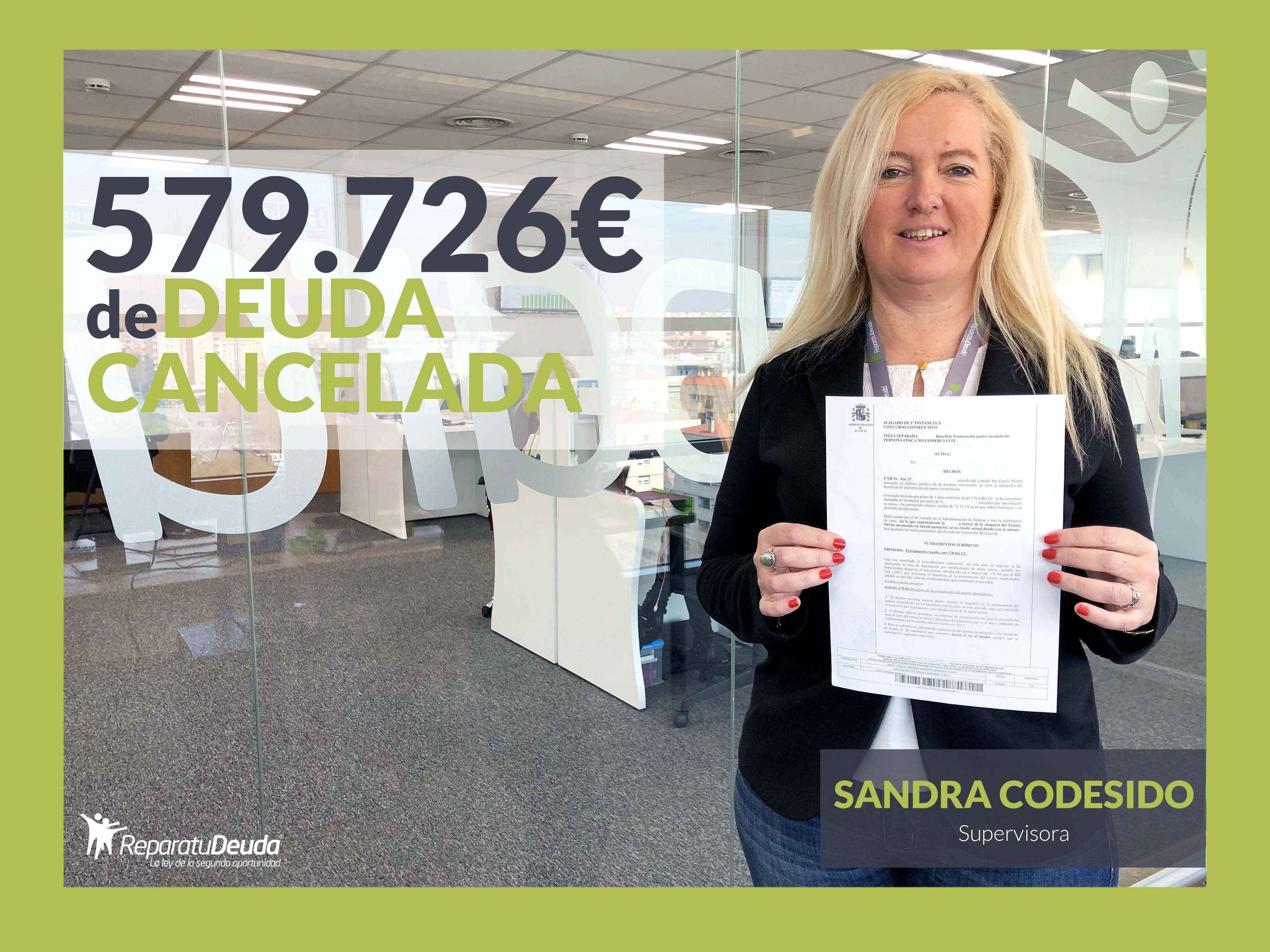 Repara tu Deuda abogados cancela una deuda de 579.726 € en Valencia con la Ley de la Segunda Oportunidad