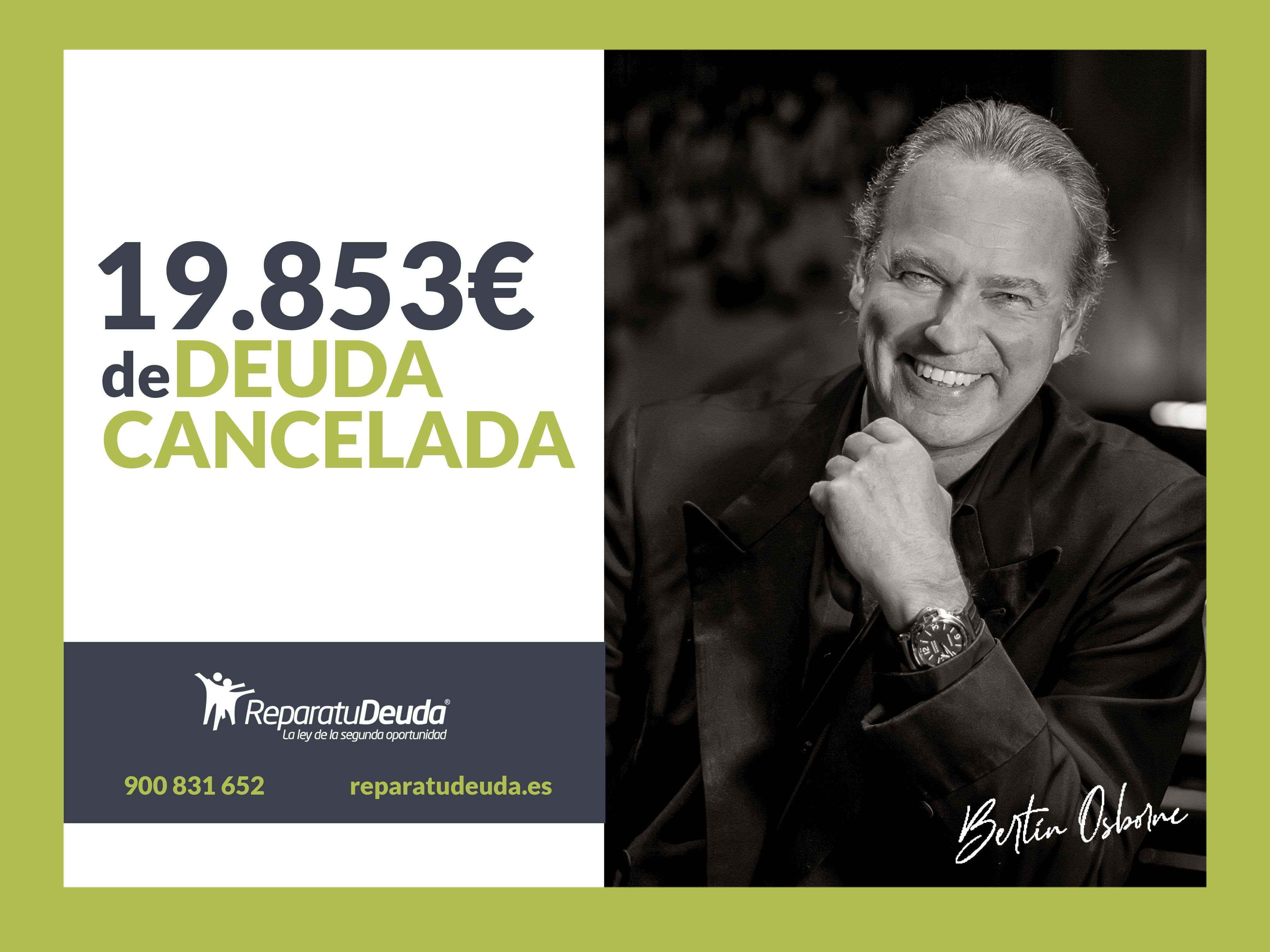 Repara tu deuda Abogados cancela 19.853 € en Madrid con la Ley de la Segunda oportunidad