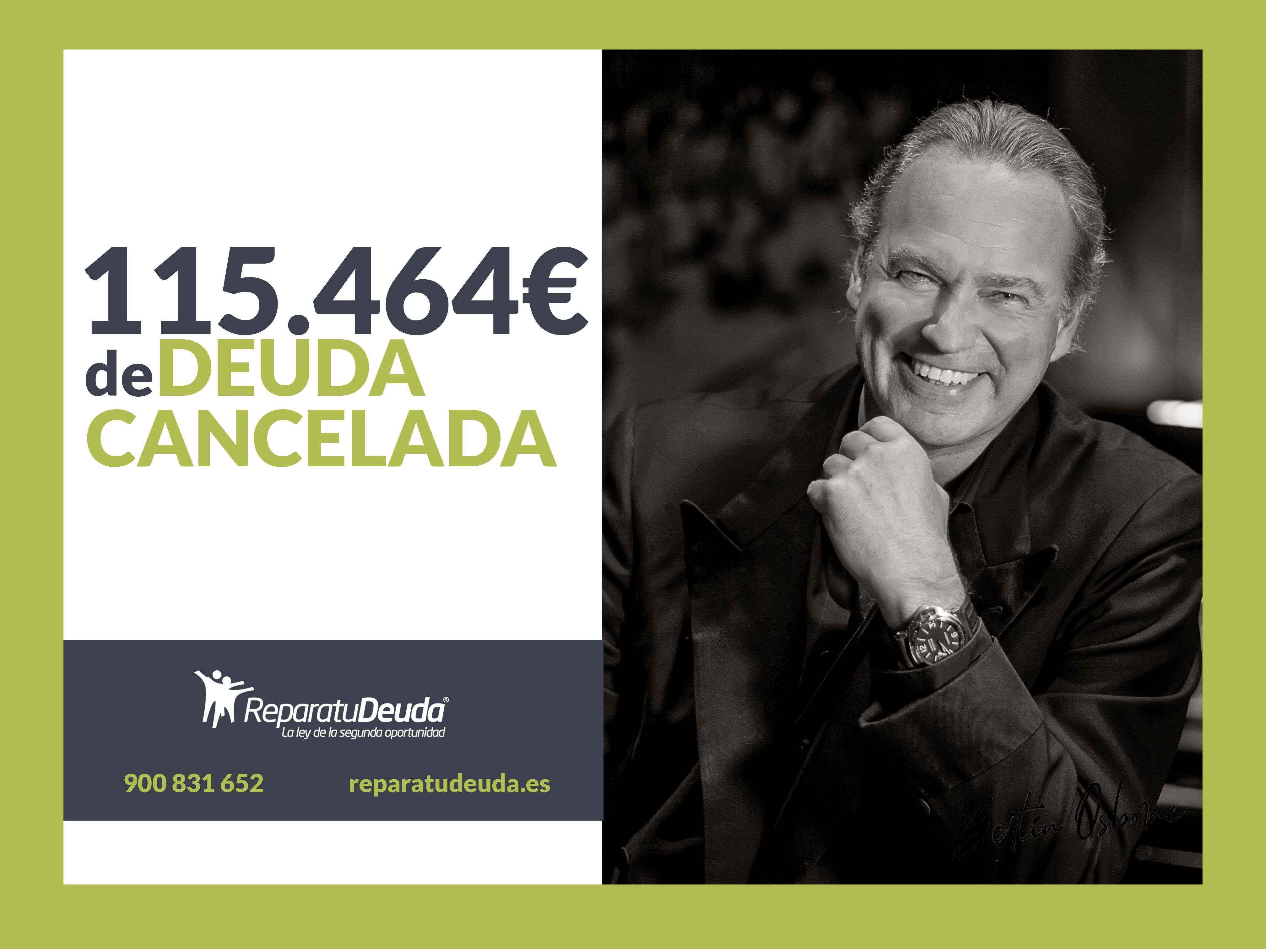 Repara tu Deuda Abogados cancela 115.464€ en Terrassa (Vallés occidental) con la Ley de Segunda Oportunidad