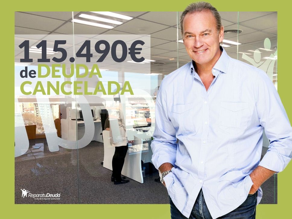 Repara tu Deuda abogados cancela 115.420 euros en Barcelona gracias a la Ley de Segunda Oportunidad