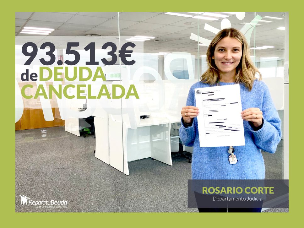 Repara tu Deuda abogados cancela 300.912 € en Badalona, Barcelona, con la Ley de Segunda Oportunidad