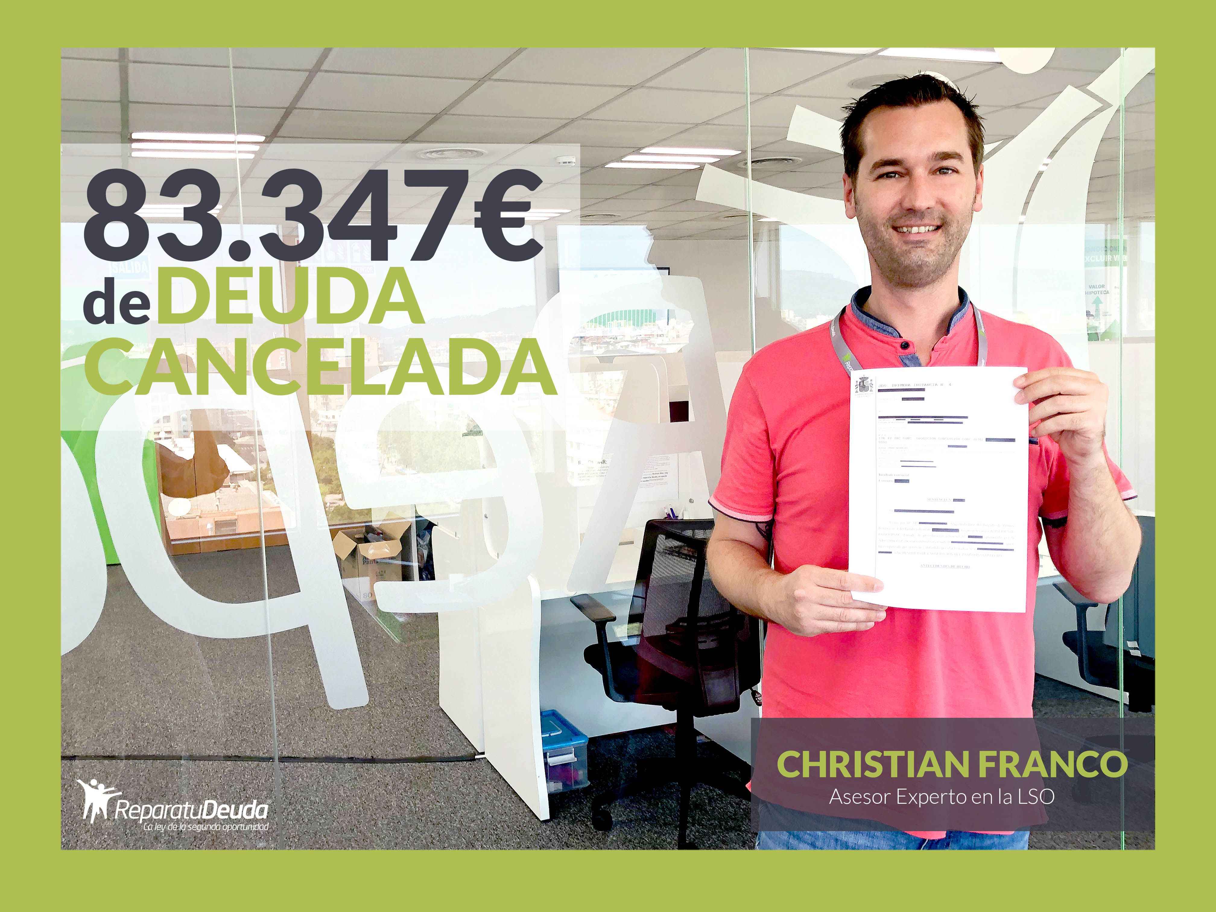 Repara tu Deuda cancela una deuda de 83.347€ en Sevilla a un matrimonio con la Ley de Segunda Oportunidad