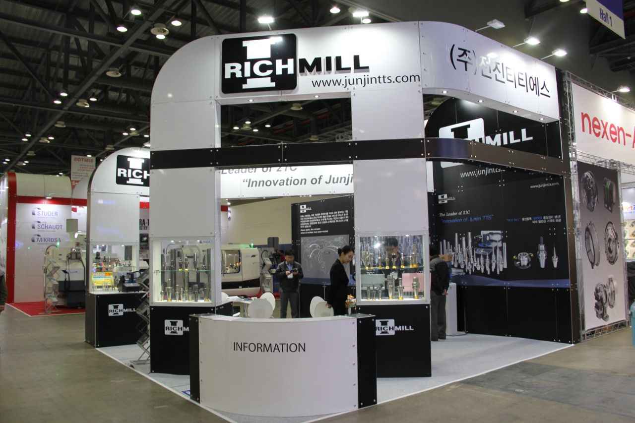 'Richmill' de JunJinTTS, solicitó patente para mandril de collet para rotación SM de alta velocidad