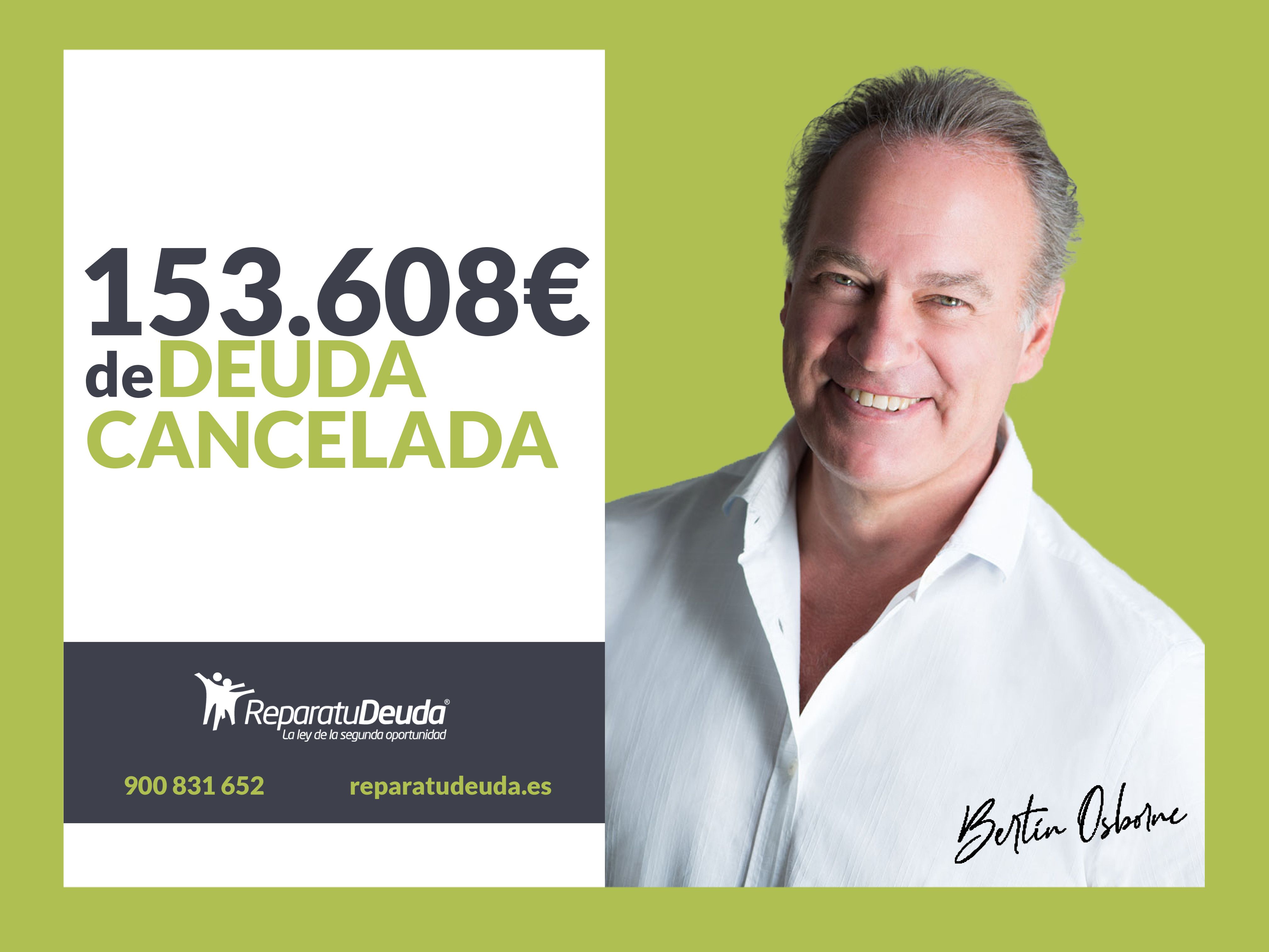 Repara tu Deuda abogados cancela 153.608 € de deuda en Barcelona, con la Ley de Segunda Oportunidad