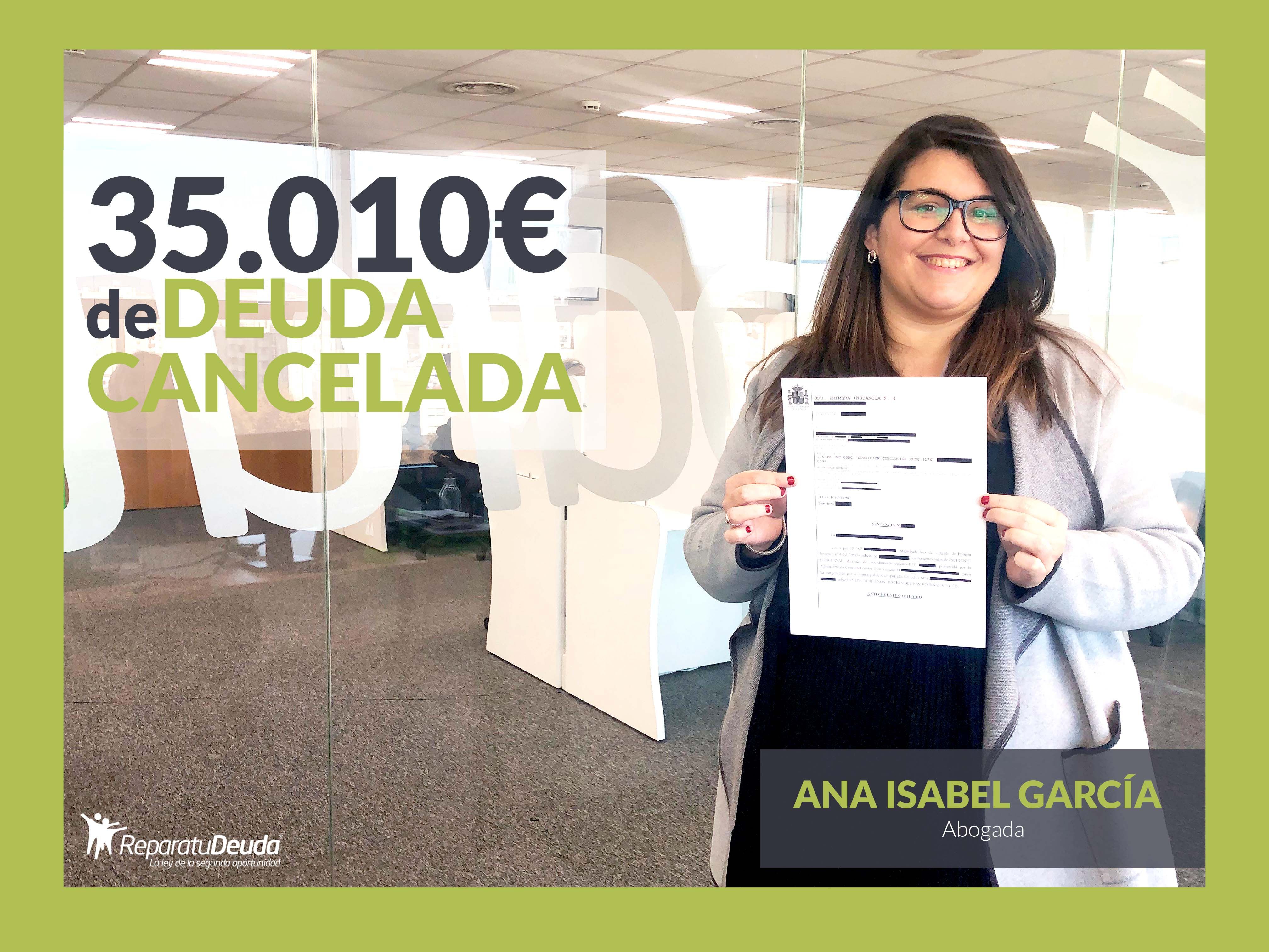 Repara tu Deuda cancela 35.010 € en Hospitalet de Llobregat, Barcelona con la Ley de Segunda Oportunidad